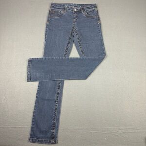 👖‎ Y2K Foxy Jeans Straight Leg Denim 👖